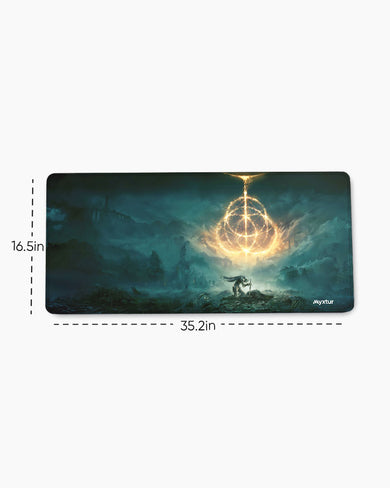 Elden Ring-Shattered Prophecy EdgeGuard Desk Mat