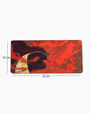 Elden Ring-Tragic Princess Malenia EdgeGuard Desk Mat