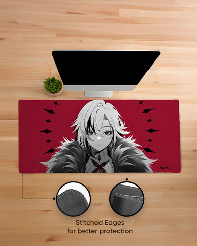 Genshin Impact-Arlecchino of House Hearth EdgeGuard Desk Mat