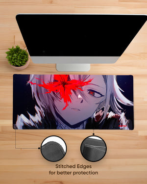 Cursed Eye Arlecchino Gaming Desk Mat M 1