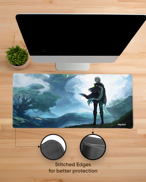 Ethereal Alhaitham Gaming Desk Mat M 1