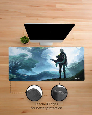 Genshin Impact-Ethereal Alhaitham EdgeGuard Desk Mat