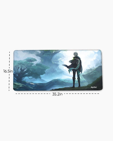 Genshin Impact-Ethereal Alhaitham EdgeGuard Desk Mat