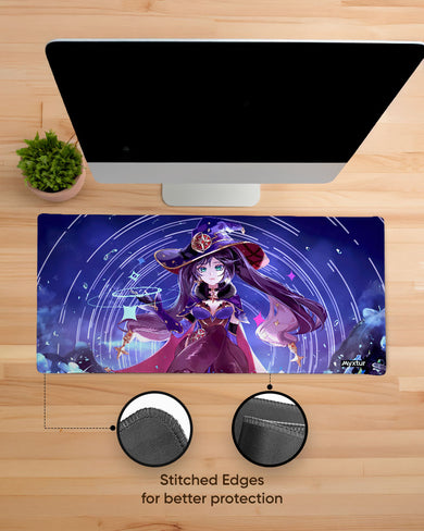 Genshin Impact-Moondust Dreams for Mona EdgeGuard Desk Mat
