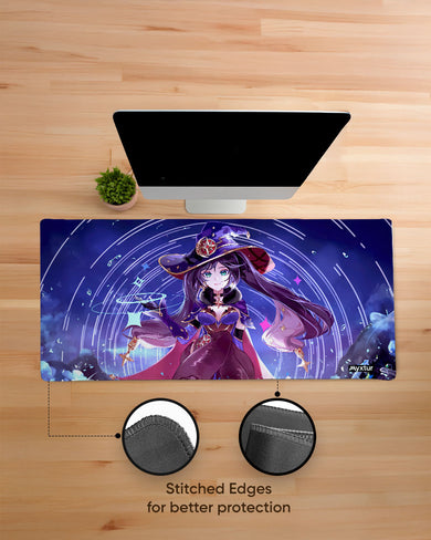 Genshin Impact-Moondust Dreams for Mona EdgeGuard Desk Mat