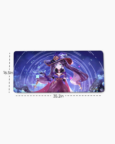 Genshin Impact-Moondust Dreams for Mona EdgeGuard Desk Mat