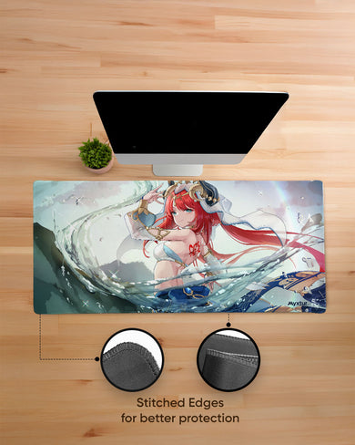 Genshin Impact-Nilou Elegance EdgeGuard Desk Mat