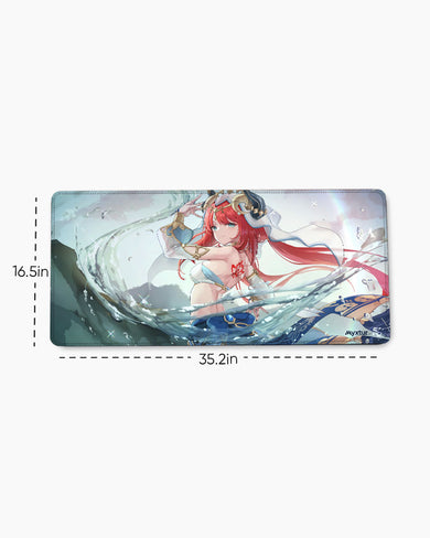 Genshin Impact-Nilou Elegance EdgeGuard Desk Mat