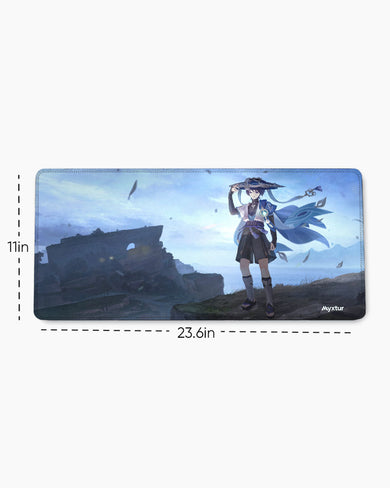 Genshin Impact-Tale of Wanderer Scaramouche EdgeGuard Desk Mat