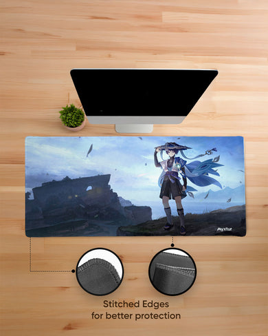 Genshin Impact-Tale of Wanderer Scaramouche EdgeGuard Desk Mat