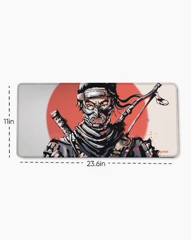 Ghost Of Tsushima-Last Stand for Jin EdgeGuard Desk Mat