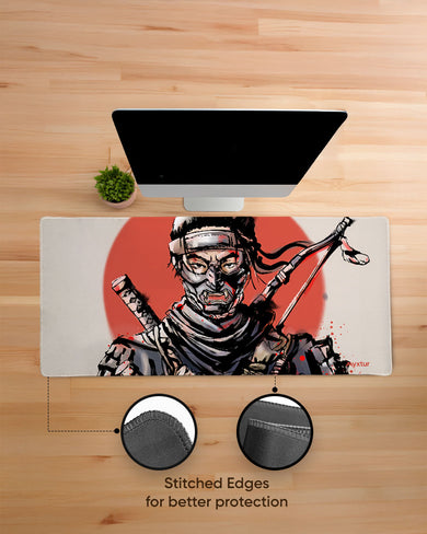 Ghost Of Tsushima-Last Stand for Jin EdgeGuard Desk Mat