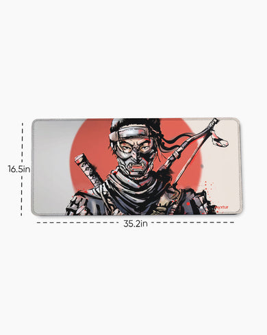 Ghost Of Tsushima-Last Stand for Jin EdgeGuard Desk Mat