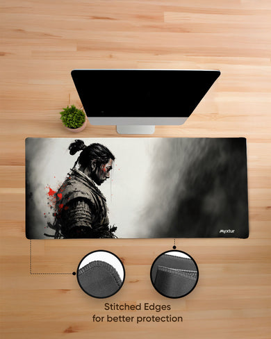 Ghost Of Tsushima-Path of Vengeance EdgeGuard Desk Mat