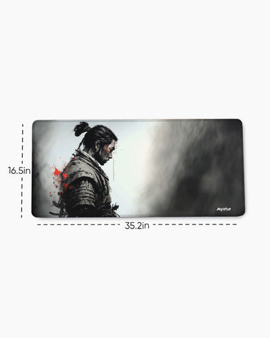 Ghost Of Tsushima-Path of Vengeance EdgeGuard Desk Mat