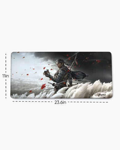 Ghost Of Tsushima-Warrior Resolve EdgeGuard Desk Mat