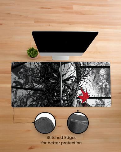 Ghost Of Tsushima-Way of the Ronin EdgeGuard Desk Mat