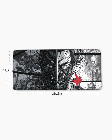 Ghost Of Tsushima-Way of the Ronin EdgeGuard Desk Mat