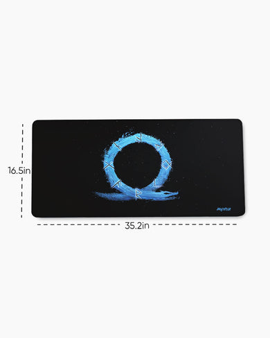 God of War-Ragnarok is Coming EdgeGuard Desk Mat