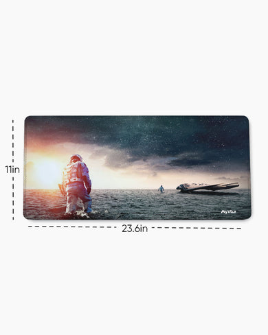 Interstellar-Alien Tidal World EdgeGuard Desk Mat