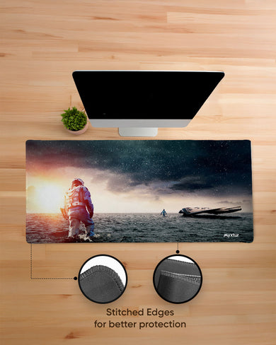 Interstellar-Alien Tidal World EdgeGuard Desk Mat