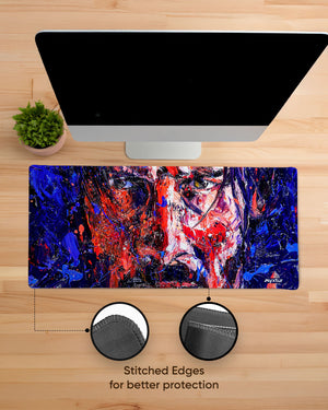 Portrait of Vengeance Gaming Desk Mat M 1