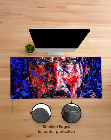 John Wick-Portrait of Vengeance EdgeGuard Desk Mat