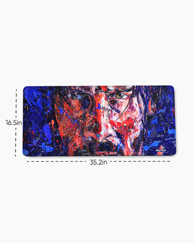 John Wick-Portrait of Vengeance EdgeGuard Desk Mat