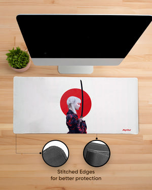 Katana Blossom Gaming Desk Mat M 1