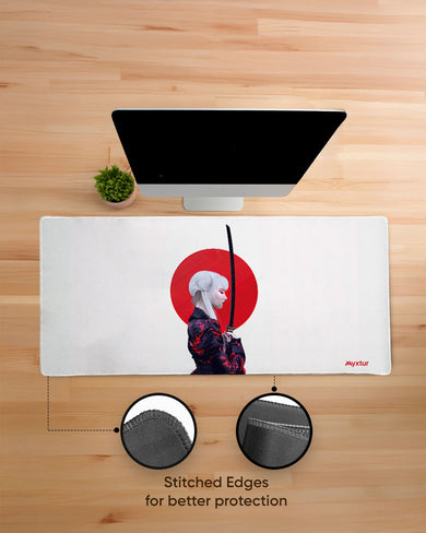 Katana Blossom EdgeGuard Desk Mat