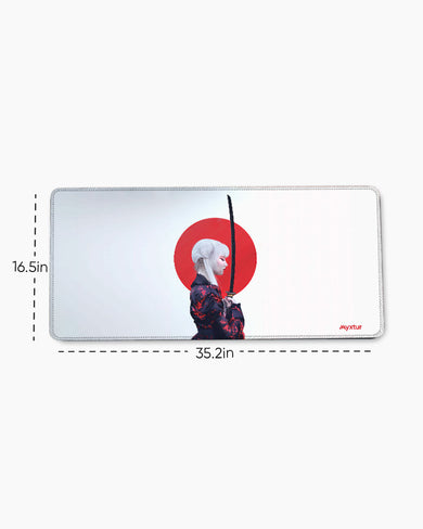 Katana Blossom EdgeGuard Desk Mat