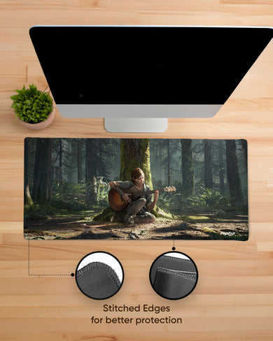 Last of Us-Echoes of Ellie EdgeGuard Desk Mat