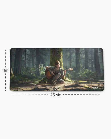 Last of Us-Echoes of Ellie EdgeGuard Desk Mat