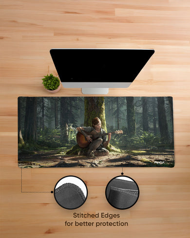 Last of Us-Echoes of Ellie EdgeGuard Desk Mat