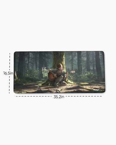 Last of Us-Echoes of Ellie EdgeGuard Desk Mat