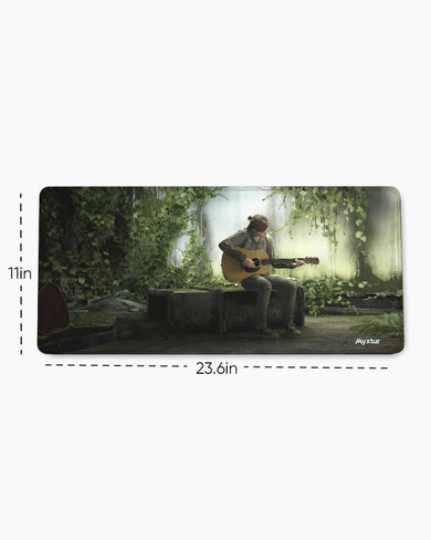 Last of Us-Ellie Take on Me EdgeGuard Desk Mat