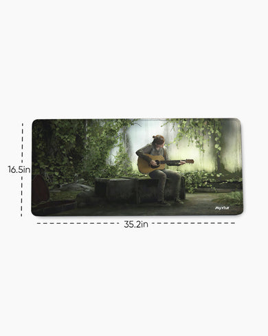 Last of Us-Ellie Take on Me EdgeGuard Desk Mat