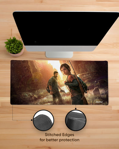 Last of Us-Wandering Companions EdgeGuard Desk Mat