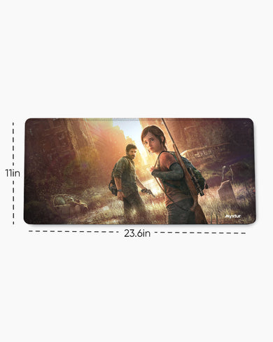 Last of Us-Wandering Companions EdgeGuard Desk Mat