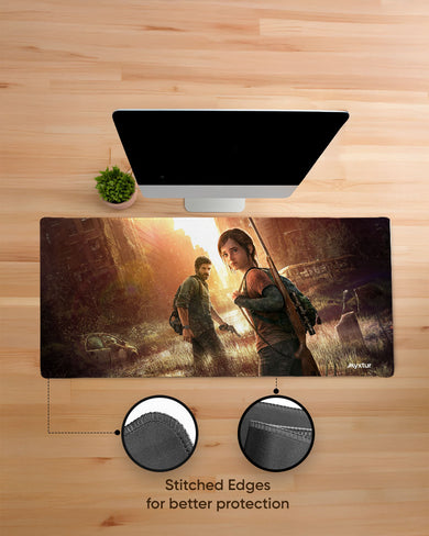 Last of Us-Wandering Companions EdgeGuard Desk Mat