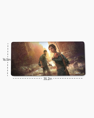 Last of Us-Wandering Companions EdgeGuard Desk Mat