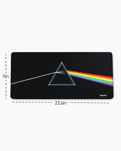 Pink Floyd-Dark Side of the Moon EdgeGuard Desk Mat
