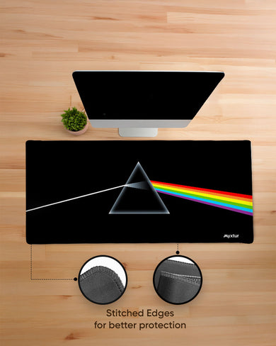 Pink Floyd-Dark Side of the Moon EdgeGuard Desk Mat
