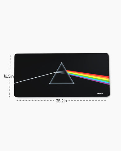Pink Floyd-Dark Side of the Moon EdgeGuard Desk Mat