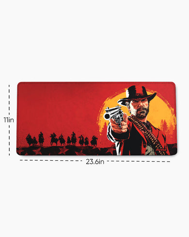 Red Dead Redemption-Van der Linde Gang EdgeGuard Desk Mat