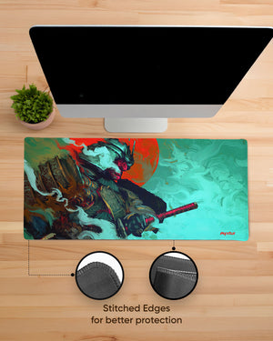 Katana Carnage Gaming Desk Mat M 1