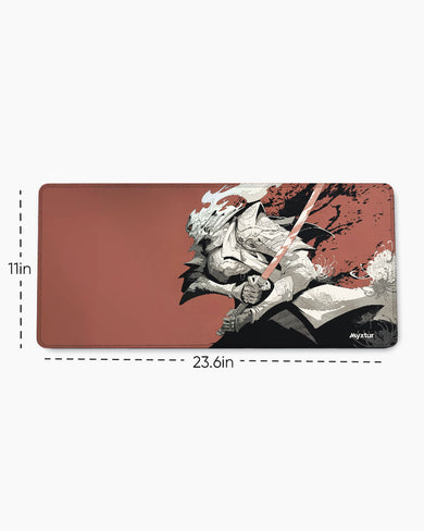 Samurai Warrior Fantasy EdgeGuard Desk Mat