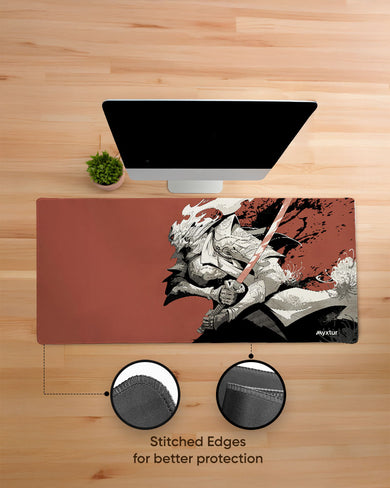 Samurai Warrior Fantasy EdgeGuard Desk Mat