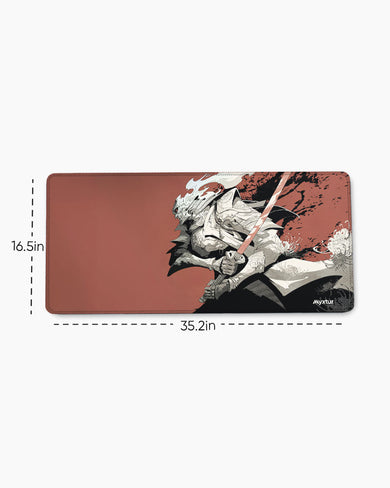 Samurai Warrior Fantasy EdgeGuard Desk Mat
