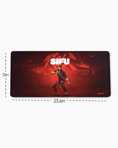 SIFU-Edge of Tomorrow EdgeGuard Desk Mat